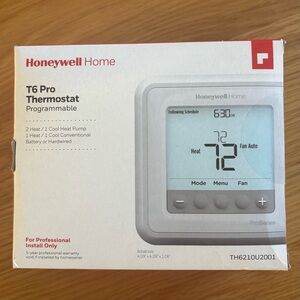 Honeywell Home T6 Pro Thermostat